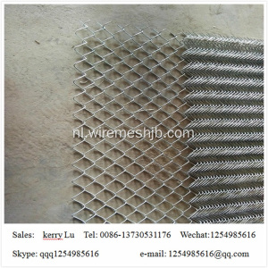 Galvanized Chain Link Fence Panels